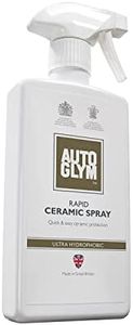 Autoglym Abrillantador para Coche, Cera Líquida en Spray, Recubrimiento Cerámico Hidrófugo para Vehículos, Revestimiento Hidrofóbico – 500 ml
