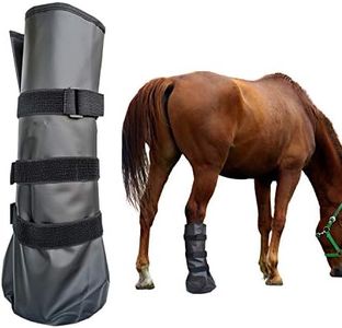 Yeezo Horse Soaking Boot Hoof Soak Boot Equine Soaking Boot Hooves Soaker Sack Horse Foot Soaking Bag Hot or Icing Treatment Bucket