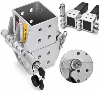 Pvirbravoo Folding Trailer Tongue Kit, 3 x 4 in, 7500 lb