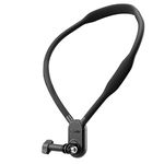 TELESIN SE Neck Mount Necklace Holder, Hand Free POV Selfie Video Vlog Lanyard Body Strap Attachment for GoPro Max Go Pro 11 Mini Hero 11 10 9 8 7 Insta 360 X2 X3 GO3 DJI Action 3 4 Accessories