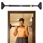 Slovic Pull up Bar for Home [200 KG Load Capacity] | Multifunctional Gym Accessories for Men | Workout & Exercise Equipment for Home Gym Workout | Home Gym Equipments for Men, Women & Kids