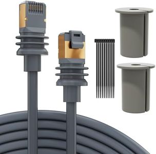 for Starlink Mini and Gen 3 Cable, Replacement Extension Cable 50FT/15M for Mini/Gen 3 Starlink Standard Waterproof