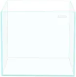 LYPHARD AQUARIUMS 21 Gallon Rimless Aquarium Tall Tank, Ultra Clear Low Iron Big Fish Tank, L15.8×W15.8×H19.7 Glass Thickness 6mm with EVA Foam Leveling Mat