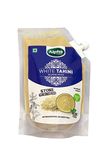 Alpha Foods Natural Stone Grinded White Tahini Sesame Paste Vegan I Cholesterol and Gluten Free (200 Gm)