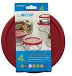 Anchor Hocking Assorted Lids, 4-pc