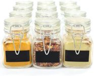 Mini Clip Top Glass Jars | Set of 1