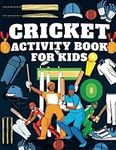 Cricket Activity Book For Kids: Puz
