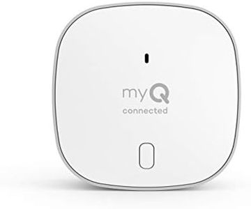 Chamberlain MYQ-G0402 Garage-Door-Sensors, White