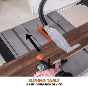 Evolution Rage 5-S Table Saw – 255mm Multi-Material Cutting