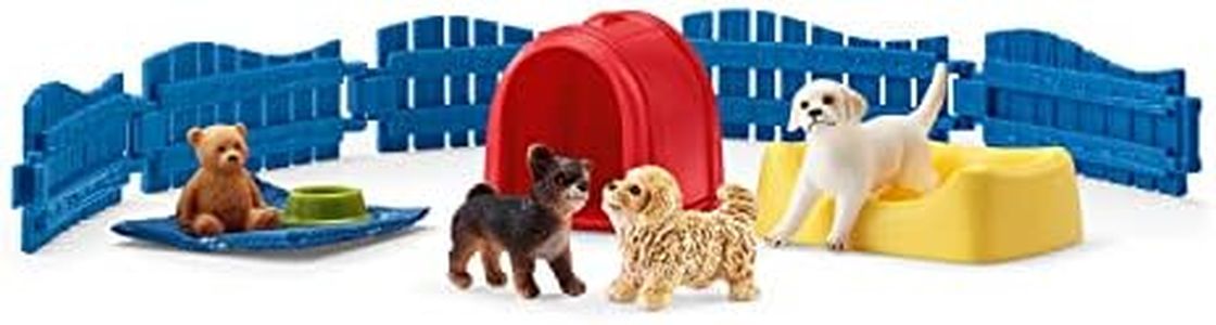 Schleich - Puppy Pen