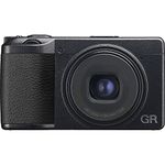 Ricoh GR IIIx, Black, Digital Compact Camera with 24MP APS-C Size CMOS Sensor, 40mmF2.8 GR Lens (in The 35mm Format)