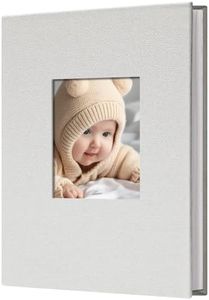 Vienrose Photo Album 4x6 Holds 400 Vertical Photos Slip-in Picture Albums, Photo Book 4x6 for Wedding Family Baby Travel