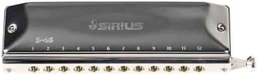 Suzuki Chromatic Harmonica Sirius S