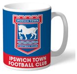 Personalised Ipswich Town FC Bold Crest Mug