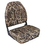 Wise 8WD617PLS-728 Camo High Back Seat, Mossy Oak Shadowgrass Blades