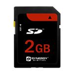 Synergy Digital Camera Memory Card, Compatible with Canon Powershot SD750 Digital Camera Memory Card 2GB Standard Secure Digital (SD) Memory Card