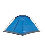 Eurohike Toco 4 Dome Tent for 4 People with Sewn in Groundsheet, 4 Man, Easy to Pitch, Lightweight, Compact, Ideal for Festivals, Weekend Trips, Wild Camping, Hiking, Backpacking, 2000mm HH, Blue