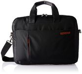 American Tourister Unisex-Adult Activair Polyester 21 Ltrs Black Laptop Bag (56T (0) 09 006) (Small Size)