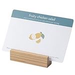 PPP Wooden Block Recipe Card and Ph
