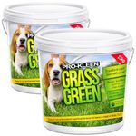 ProKleen Grass Green Lawn Fertiliser 5KG - Professional for Thick Green Grass - NPK Granular Fertiliser - Lasts up to 3 months - Used by Professionals