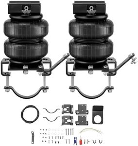 VEVOR Air Bag Suspension Kit, Air Springs Suspension Bag Kit Compatible with 2001-2010 Chevrolet Silverado 2500/3500HD and GMC Sierra 2500/3500HD 4WD RWD, 5000 lbs Loading, 5 to 100 PSI