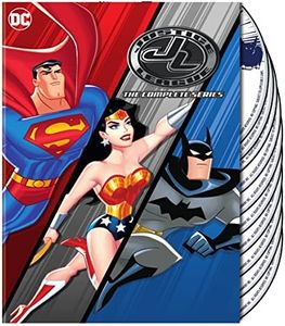 Justice League: The Complete Series (RPKG) [DVD]