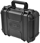 Tactix 320086 Weatherproof Protective Case - Large, Black