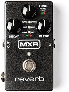 MXR Reverb Guitar Effects Pedal