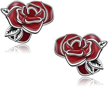 Rose Earri