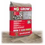 Dansand No Grow Kiln Dried Sand for Block Paving 10kg | Patio Joint Gap Filler with Weed Inhibitor | Jointing Silica Sand for Pavers, Driveways & Slabs | Beige