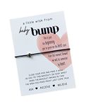 A little wish from the bump bracelet | Pregnancy wish bracelet | Pregnancy gift | Gift from the baby bump