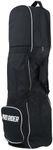 Pro Rider Golf Travel Flight Bag Cover with Wheels | Durable Padded Case for Clubs | Easy Carry or Wheeled Rolling