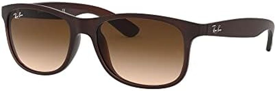 Ray-Ban - Men's - Andy - 55m - Brown / Brown Gradient - Sunglasses