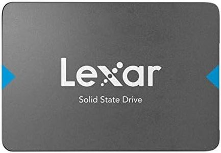 Lexar 240GB NQ100 SSD 2.5” SATA III Internal Solid State Drive, Up to 550MB/s Read, Gray (LNQ100X240G-RNNNU)