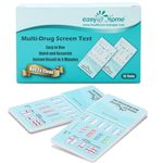 15 Pack Easy@Home 5 Panel Instant Urine Drug Test - Marijuana (THC),Cocaine (COC),Opiate (OPI 2000),Benzodiazepines (BZO), Amphetamine (AMP) - Individually Wrapped 5 Panel Multi Screen Urine Drug Test Kit -#EDOAP-754