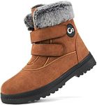 FUDYNMALC Women Winter Snow Boots: 