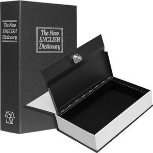 BARSKA Hidden Dictionary Book Safe