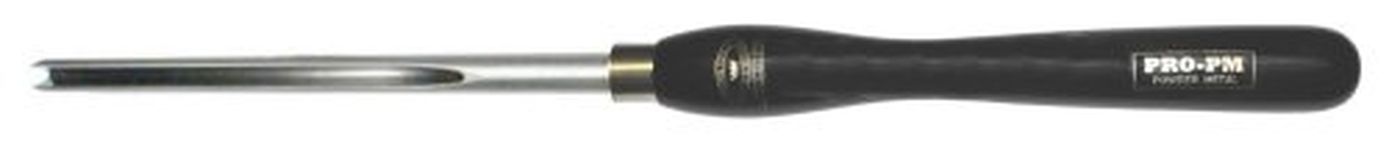 Crown 241SPM 3/8-Inch 10-mm Powder Metallurgy Short Bowl Gouge