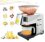 HAKURA H2O-2B Comfort Oil Extractor Oil Maker Cold Press Oil Machine For Home 600 Watts (White)