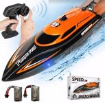 RC Boat with 2 Rechargeable Battery