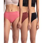 Jockey Women's Cotton Hipster (Pack Of 3) (1406_Dark Assorted_S_Assorted_S)