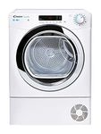 Candy Smart Pro CSOEC10DCG 10Kg Freestanding Condenser Tumble Dryer, Sensor Dry, WIFI Connectivity, White