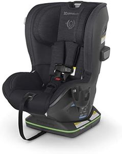 UPPAbaby Knox Convertible Car Seat/Rear Facing and Forward Facing/Intuitive Safety Features/Koroyd + CleanTech Technology/Removable Cup Holder Included/Jake (Charcoal)