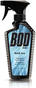 BOD Man Fragrance Body Spray, Dark Ice, 8 fl oz