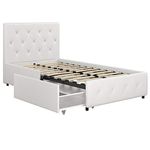 DHP Dakota Upholstered Bed