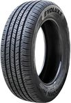 Evoluxx Capricorn HP All-Season Performance Radial Tire-225/55R17 225/55/17 225/55-17 97H Load Range SL 4-Ply BSW Black Side Wall