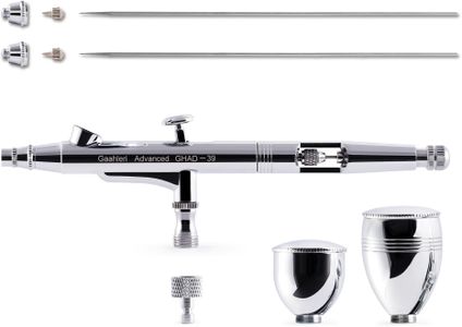 Gaahleri Dual-Action Airbrush Kit – Silver