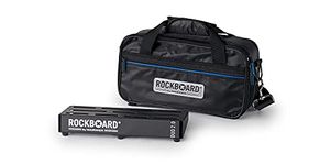 Rockboard Duo 2.0 Pedalboard, Adult, 318 x 142 mm, Black