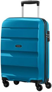 American Tourister Bon Air - Spinner S, bagaglio a mano, 55 cm, Blu (Seaport Blue), S (55 cm - 31.5 L), valigetta