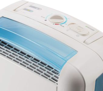 EcoAir DD1 Simple Dehumidifier – Blue, Compact Moisture Removal